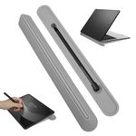 Laptop, Telefoane si Tablete - Laptopuri si accesorii - Piese laptop - Folii protectie si autocolante laptop - Stand universal Kwmobile pentru laptop, monitor portabil si tableta, reglabil, plastic, gri - Infinity.ro