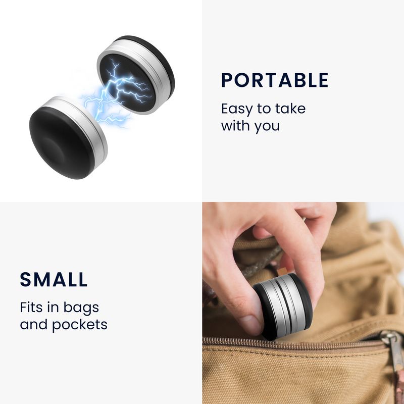 Laptop, Telefoane si Tablete - Laptopuri si accesorii - Piese laptop - Folii protectie si autocolante laptop - Stand universal Kwmobile, reglabil, protectie la supraincalzire, silicon, negru si argintiu - Infinity.ro