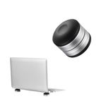 Laptop, Telefoane si Tablete - Laptopuri si accesorii - Piese laptop - Folii protectie si autocolante laptop - Stand universal Kwmobile, reglabil, protectie la supraincalzire, silicon, negru si argintiu - Infinity.ro