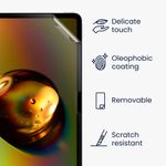Laptop, Telefoane si Tablete - Tablete si accesorii tablete - Accesorii Tablete - Folii protectie tablete - Set 2 folii de protectie Kwmobile pentru Apple iPad Air 13 inch M2 (2024), PET, transparent, antireflex, fara bule - Infinity.ro