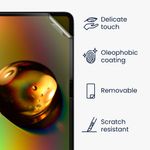 Laptop, Telefoane si Tablete - Tablete si accesorii tablete - Accesorii Tablete - Folii protectie tablete - Set 2 folii de protectie Kwmobile pentru Apple iPad Pro 11 inch M4 (2024), PET, transparent, anti-amprenta, fara bule - Infinity.ro