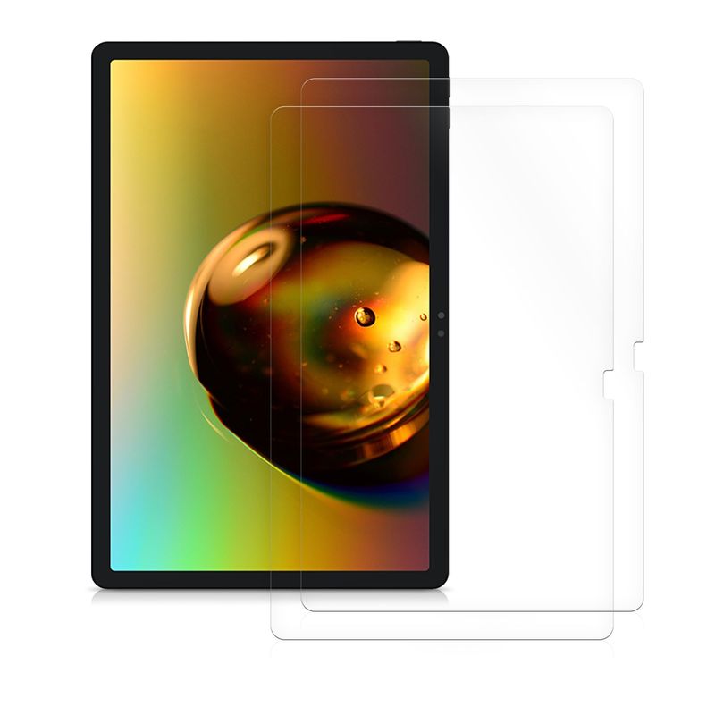 Laptop, Telefoane si Tablete - Tablete si accesorii tablete - Accesorii Tablete - Folii protectie tablete - Set 2 folii de protectie Kwmobile pentru Lenovo Tab K11 Gen 2/Idea Tab, PET, transparent, anti-amprenta, fara bule - Infinity.ro