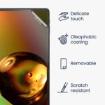 Laptop, Telefoane si Tablete - Tablete si accesorii tablete - Accesorii Tablete - Folii protectie tablete - Set 2 folii de protectie Kwmobile pentru Samsung Galaxy Tab S10 FE/S10 Lite/S9 FE/S9, PET, transparent, antireflex - Infinity.ro