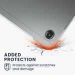 Laptop, Telefoane si Tablete - Tablete si accesorii tablete - Accesorii Tablete - Huse tablete - Husa tip carcasa Kwmobile pentru Samsung Galaxy Tab A11/A9, TPU, transparent, anti-alunecare - Infinity.ro