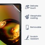 Laptop, Telefoane si Tablete - Tablete si accesorii tablete - Accesorii Tablete - Folii protectie tablete - Set 2 folii de protectie Kwmobile pentru Lenovo Tab K12/Idea Tab Plus, PET, transparent, anti-amprenta, fara bule - Infinity.ro