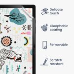 Laptop, Telefoane si Tablete - Tablete si accesorii tablete - Accesorii Tablete - Folii protectie tablete - Set 2 folii de protectie Kwmobile pentru Samsung Galaxy Tab A8 10.5 inch (2021), PET, transparent, antizgarieturi - Infinity.ro