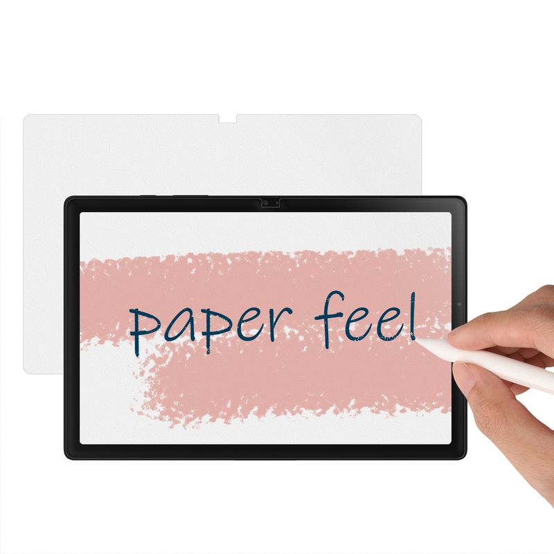 Laptop, Telefoane si Tablete - Tablete si accesorii tablete - Accesorii Tablete - Folii protectie tablete - Set 2 folii de protectie Kwmobile pentru Samsung Galaxy Tab A8 10.5 inch (2021), PET, transparent, antizgarieturi - Infinity.ro