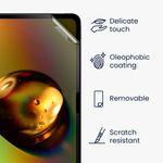 Laptop, Telefoane si Tablete - Tablete si accesorii tablete - Accesorii Tablete - Folii protectie tablete - Set 2 folii de protectie Kwmobile pentru Apple iPad Pro 13 inch M4 (2024), PET, transparent, anti-amprenta, fara bule - Infinity.ro
