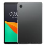 Laptop, Telefoane si Tablete - Tablete si accesorii tablete - Accesorii Tablete - Huse tablete - Husa tip carcasa Kwmobile pentru Samsung Galaxy Tab A11/A9, TPU, transparent, anti-alunecare - Infinity.ro
