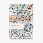 Laptop, Telefoane si Tablete - Tablete si accesorii tablete - Accesorii Tablete - Huse tablete - Husa tip carcasa Kwmobile pentru Samsung Galaxy Tab A11/A9, TPU, transparent, anti-alunecare - Infinity.ro