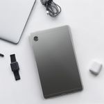 Laptop, Telefoane si Tablete - Tablete si accesorii tablete - Accesorii Tablete - Huse tablete - Husa tip carcasa Kwmobile pentru Samsung Galaxy Tab A11/A9, TPU, transparent, anti-alunecare - Infinity.ro