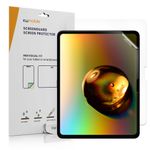 Laptop, Telefoane si Tablete - Tablete si accesorii tablete - Accesorii Tablete - Folii protectie tablete - Set 2 folii de protectie Kwmobile pentru Apple iPad Pro 13 inch M4 (2024), PET, transparent, anti-amprenta, fara bule - Infinity.ro