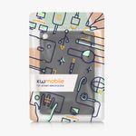 Laptop, Telefoane si Tablete - Tablete si accesorii tablete - Accesorii Tablete - Huse tablete - Husa tip carcasa Kwmobile pentru Samsung Galaxy Tab A11 Plus, silicon, negru, anti-alunecare - Infinity.ro