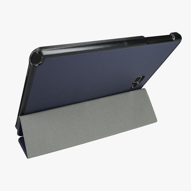 Laptop, Telefoane si Tablete - Tablete si accesorii tablete - Accesorii Tablete - Huse tablete - Husa Smart Cover Kwmobile Samsung Galaxy Tab A 10.1 inch P580/P585 S Pen, piele ecologica, albastru, functie stand - Infinity.ro