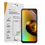 Laptop, Telefoane si Tablete - Telefoane mobile si accesorii - Accesorii Telefoane - Folii protectie telefoane - Set 3 folii de protectie pentru telefon Kwmobile pentru Samsung Galaxy Xcover 7, aplicare fara bule, PET, transparent - Infinity.ro