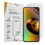 Laptop, Telefoane si Tablete - Telefoane mobile si accesorii - Accesorii Telefoane - Folii protectie telefoane - Set 3 folii protectie telefon Kwmobile pentru Xiaomi 13T, 13T Pro, antireflex, PET, transparente - Infinity.ro