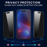 Laptop, Telefoane si Tablete - Telefoane mobile si accesorii - Accesorii Telefoane - Folii protectie telefoane - Set 3 folii de protectie pentru telefon Kwmobile pentru iPhone 15, aplicare fara bule, PET, transparent - Infinity.ro