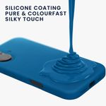 Laptop, Telefoane si Tablete - Telefoane mobile si accesorii - Accesorii Telefoane - Huse telefoane - Husa Kwmobile pentru iPhone 17, anti-alunecare, silicon, albastru recif - Infinity.ro