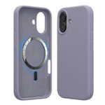 Laptop, Telefoane si Tablete - Telefoane mobile si accesorii - Accesorii Telefoane - Huse telefoane - Husa Kwmobile pentru iPhone 17, compatibilitate MagSafe, silicon, mov - Infinity.ro