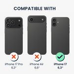 Laptop, Telefoane si Tablete - Telefoane mobile si accesorii - Accesorii Telefoane - Huse telefoane - Husa Kwmobile pentru iPhone 17, compatibilitate MagSafe, silicon, roz - Infinity.ro