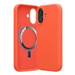 Laptop, Telefoane si Tablete - Telefoane mobile si accesorii - Accesorii Telefoane - Huse telefoane - Husa Kwmobile pentru iPhone 17, compatibilitate MagSafe, silicon, roz - Infinity.ro