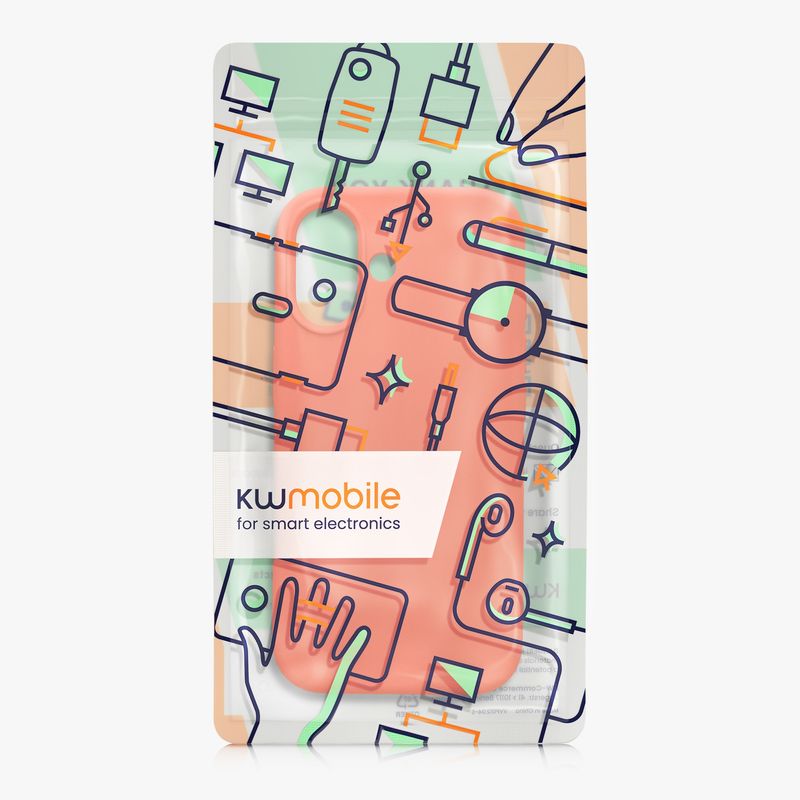 Laptop, Telefoane si Tablete - Telefoane mobile si accesorii - Accesorii Telefoane - Huse telefoane - Husa Kwmobile pentru iPhone 17, compatibilitate MagSafe, silicon, roz - Infinity.ro