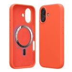 Laptop, Telefoane si Tablete - Telefoane mobile si accesorii - Accesorii Telefoane - Huse telefoane - Husa Kwmobile pentru iPhone 17, compatibilitate MagSafe, silicon, roz - Infinity.ro