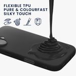 Laptop, Telefoane si Tablete - Telefoane mobile si accesorii - Accesorii Telefoane - Huse telefoane - Husa Kwmobile pentru iPhone 17, incarcare wireless, anti-alunecare, silicon, negru - Infinity.ro