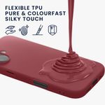 Laptop, Telefoane si Tablete - Telefoane mobile si accesorii - Accesorii Telefoane - Huse telefoane - Husa Kwmobile pentru iPhone 17, incarcare wireless, anti-alunecare, silicon, mov - Infinity.ro