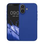 Laptop, Telefoane si Tablete - Telefoane mobile si accesorii - Accesorii Telefoane - Huse telefoane - Husa Kwmobile pentru iPhone 17, protectie la socuri, silicon, albastru - Infinity.ro