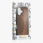 Laptop, Telefoane si Tablete - Telefoane mobile si accesorii - Accesorii Telefoane - Huse telefoane - Husa Kwmobile pentru iPhone 17, protectie la socuri, protectie la zgarieturi, lemn, TPU, maro - Infinity.ro