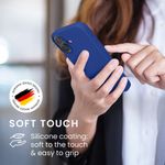 Laptop, Telefoane si Tablete - Telefoane mobile si accesorii - Accesorii Telefoane - Huse telefoane - Husa Kwmobile pentru iPhone 17, protectie la socuri, silicon, albastru - Infinity.ro