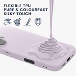 Laptop, Telefoane si Tablete - Telefoane mobile si accesorii - Accesorii Telefoane - Huse telefoane - Husa Kwmobile pentru iPhone 17, incarcare wireless, silicon, lavanda - Infinity.ro