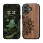 Laptop, Telefoane si Tablete - Telefoane mobile si accesorii - Accesorii Telefoane - Huse telefoane - Husa Kwmobile pentru iPhone 17, protectie la socuri, protectie la zgarieturi, lemn, TPU, maro - Infinity.ro