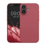 Laptop, Telefoane si Tablete - Telefoane mobile si accesorii - Accesorii Telefoane - Huse telefoane - Husa Kwmobile pentru iPhone 17, protectie la socuri, silicon, roz - Infinity.ro