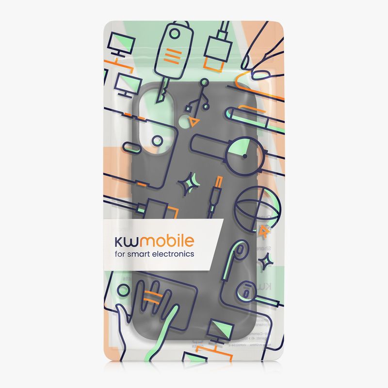Laptop, Telefoane si Tablete - Telefoane mobile si accesorii - Accesorii Telefoane - Huse telefoane - Husa Kwmobile pentru iPhone 17, protectie la socuri, silicon, negru - Infinity.ro