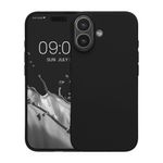 Laptop, Telefoane si Tablete - Telefoane mobile si accesorii - Accesorii Telefoane - Huse telefoane - Husa Kwmobile pentru iPhone 17, protectie la socuri, silicon, negru - Infinity.ro
