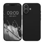 Laptop, Telefoane si Tablete - Telefoane mobile si accesorii - Accesorii Telefoane - Huse telefoane - Husa Kwmobile pentru iPhone 17, protectie la socuri, silicon, negru - Infinity.ro