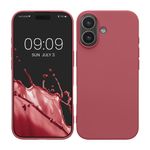 Laptop, Telefoane si Tablete - Telefoane mobile si accesorii - Accesorii Telefoane - Huse telefoane - Husa Kwmobile pentru iPhone 17, protectie la socuri, silicon, roz - Infinity.ro