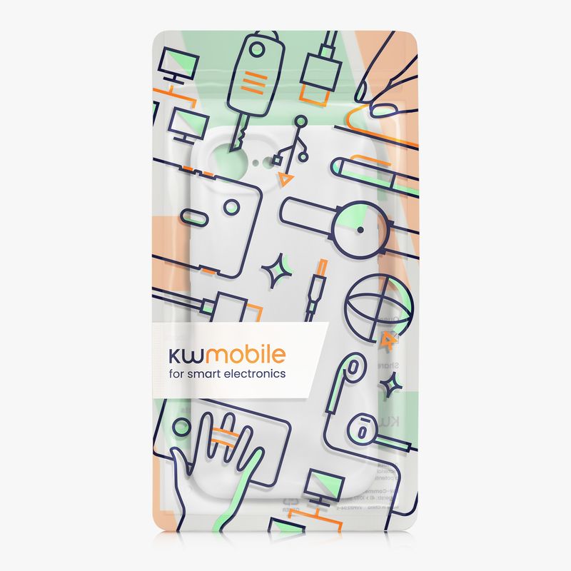 Laptop, Telefoane si Tablete - Telefoane mobile si accesorii - Accesorii Telefoane - Huse telefoane - Husa Kwmobile pentru iPhone 17e/16e, anti-alunecare, silicon, alb - Infinity.ro