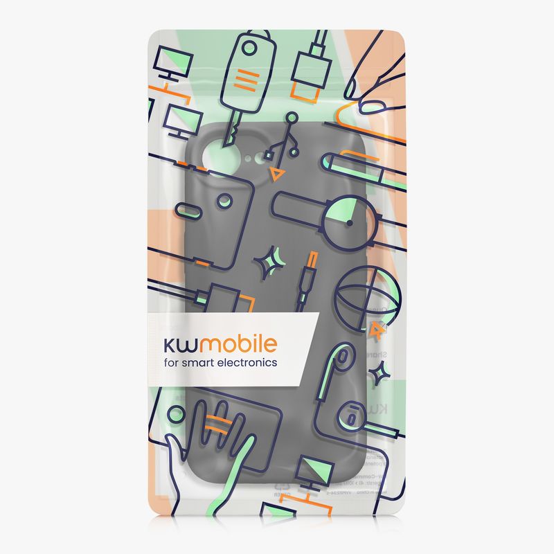 Laptop, Telefoane si Tablete - Telefoane mobile si accesorii - Accesorii Telefoane - Huse telefoane - Husa Kwmobile pentru iPhone 17e/16e, anti-alunecare, silicon, negru - Infinity.ro