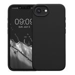Laptop, Telefoane si Tablete - Telefoane mobile si accesorii - Accesorii Telefoane - Huse telefoane - Husa Kwmobile pentru iPhone 17e/16e, anti-alunecare, silicon, negru - Infinity.ro