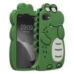 Laptop, Telefoane si Tablete - Telefoane mobile si accesorii - Accesorii Telefoane - Huse telefoane - Husa Kwmobile pentru iPhone 17e/16e, anti-alunecare, silicon, multicolor - Infinity.ro