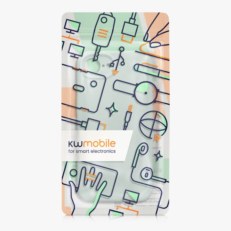 Laptop, Telefoane si Tablete - Telefoane mobile si accesorii - Accesorii Telefoane - Huse telefoane - Husa Kwmobile pentru iPhone 17e/16e, anti-alunecare, silicon, menta - Infinity.ro