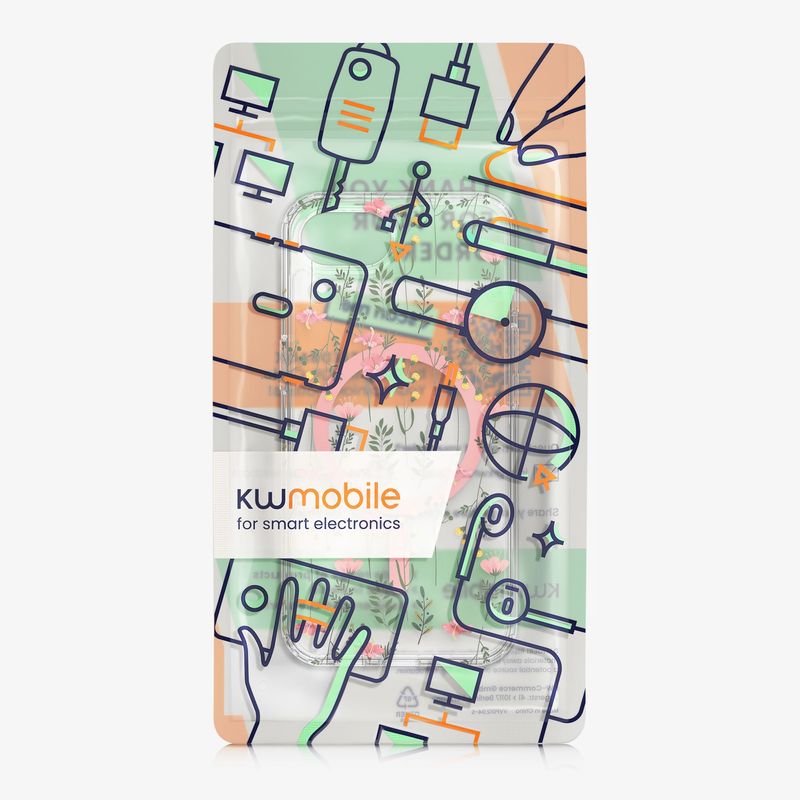 Laptop, Telefoane si Tablete - Telefoane mobile si accesorii - Accesorii Telefoane - Huse telefoane - Husa Kwmobile pentru iPhone 17e/16e, compatibilitate MagSafe, anti-alunecare, acril, TPU, transparent - Infinity.ro