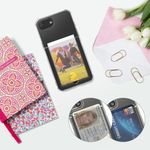 Laptop, Telefoane si Tablete - Telefoane mobile si accesorii - Accesorii Telefoane - Huse telefoane - Husa Kwmobile pentru iPhone 17e/16e, buzunar card, TPU, transparent - Infinity.ro