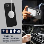 Laptop, Telefoane si Tablete - Telefoane mobile si accesorii - Accesorii Telefoane - Huse telefoane - Husa Kwmobile pentru iPhone 17e/16e, compatibilitate MagSafe, anti-alunecare, silicon, negru - Infinity.ro
