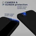 Laptop, Telefoane si Tablete - Telefoane mobile si accesorii - Accesorii Telefoane - Huse telefoane - Husa Kwmobile pentru iPhone 17e/16e, compatibilitate MagSafe, anti-alunecare, silicon, negru - Infinity.ro