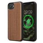Laptop, Telefoane si Tablete - Telefoane mobile si accesorii - Accesorii Telefoane - Huse telefoane - Husa Kwmobile pentru iPhone 17e/16e, compatibilitate MagSafe, lemn, TPU, maro - Infinity.ro