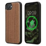 Laptop, Telefoane si Tablete - Telefoane mobile si accesorii - Accesorii Telefoane - Huse telefoane - Husa Kwmobile pentru iPhone 17e/16e, compatibilitate MagSafe, lemn, TPU, maro - Infinity.ro